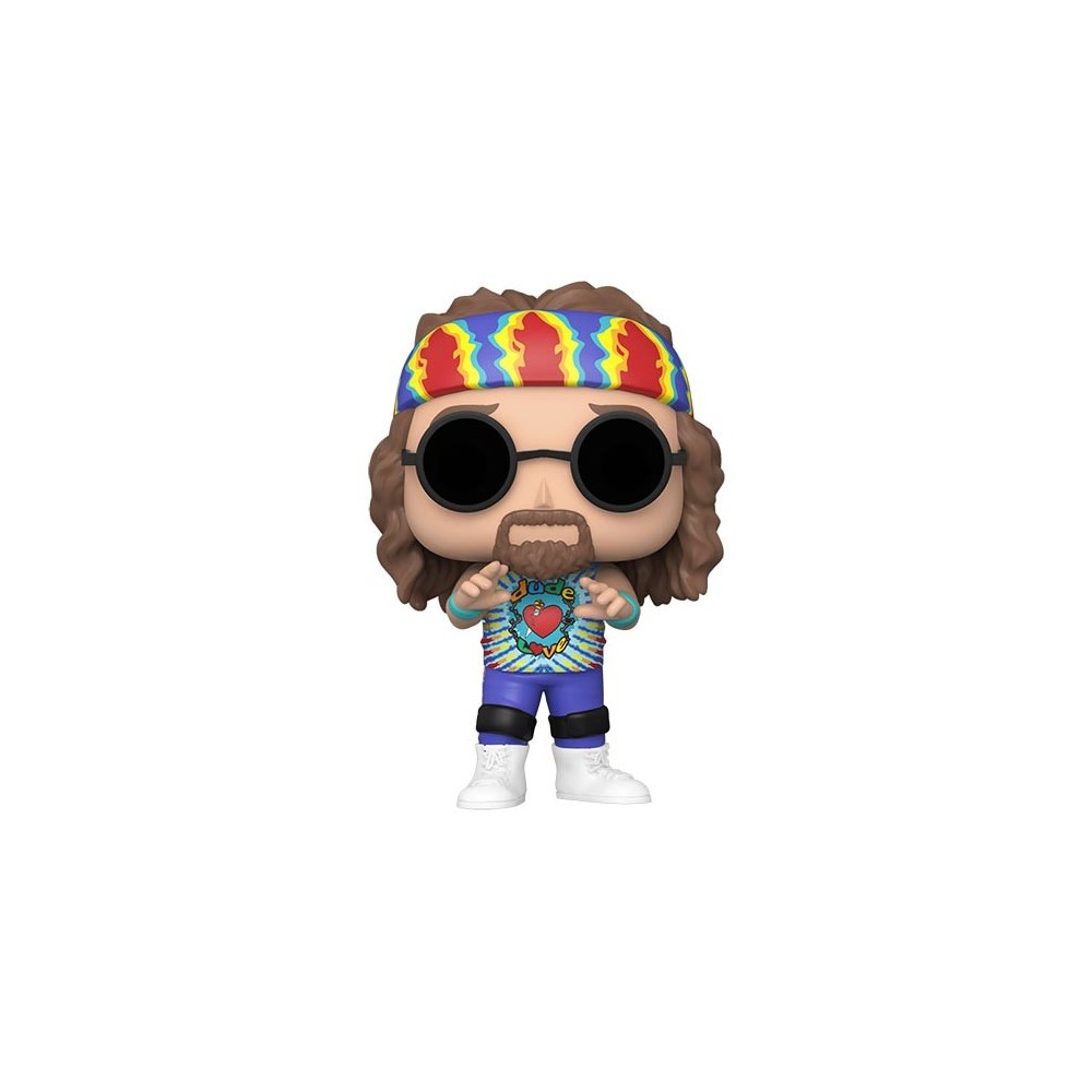 FUNKO FUNKO POP! WWE DUDE LOVE BOBBLE HEAD