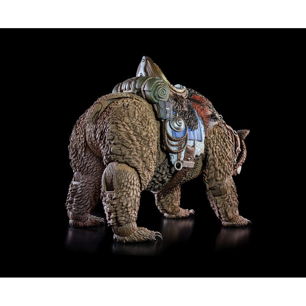 MYTHIC LEGIONS RISING SONS BODVAR BEAR MOUNT ACTION FIGURE FOUR HORSEMEN TOYS