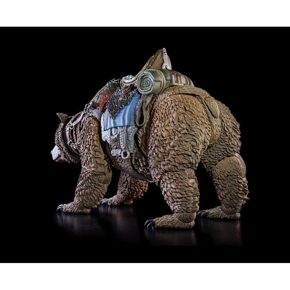 MYTHIC LEGIONS RISING SONS BODVAR BEAR MOUNT ACTION FIGURE FOUR HORSEMEN TOYS