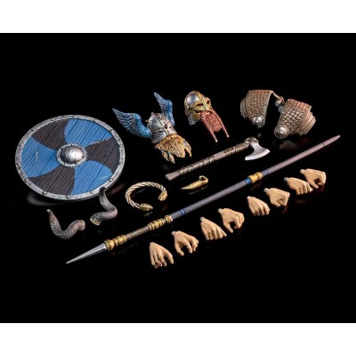 MYTHIC LEGIONS RISING SONS BRODDR OF BJORNGAR ACTION FIGURE FOUR HORSEMEN TOYS