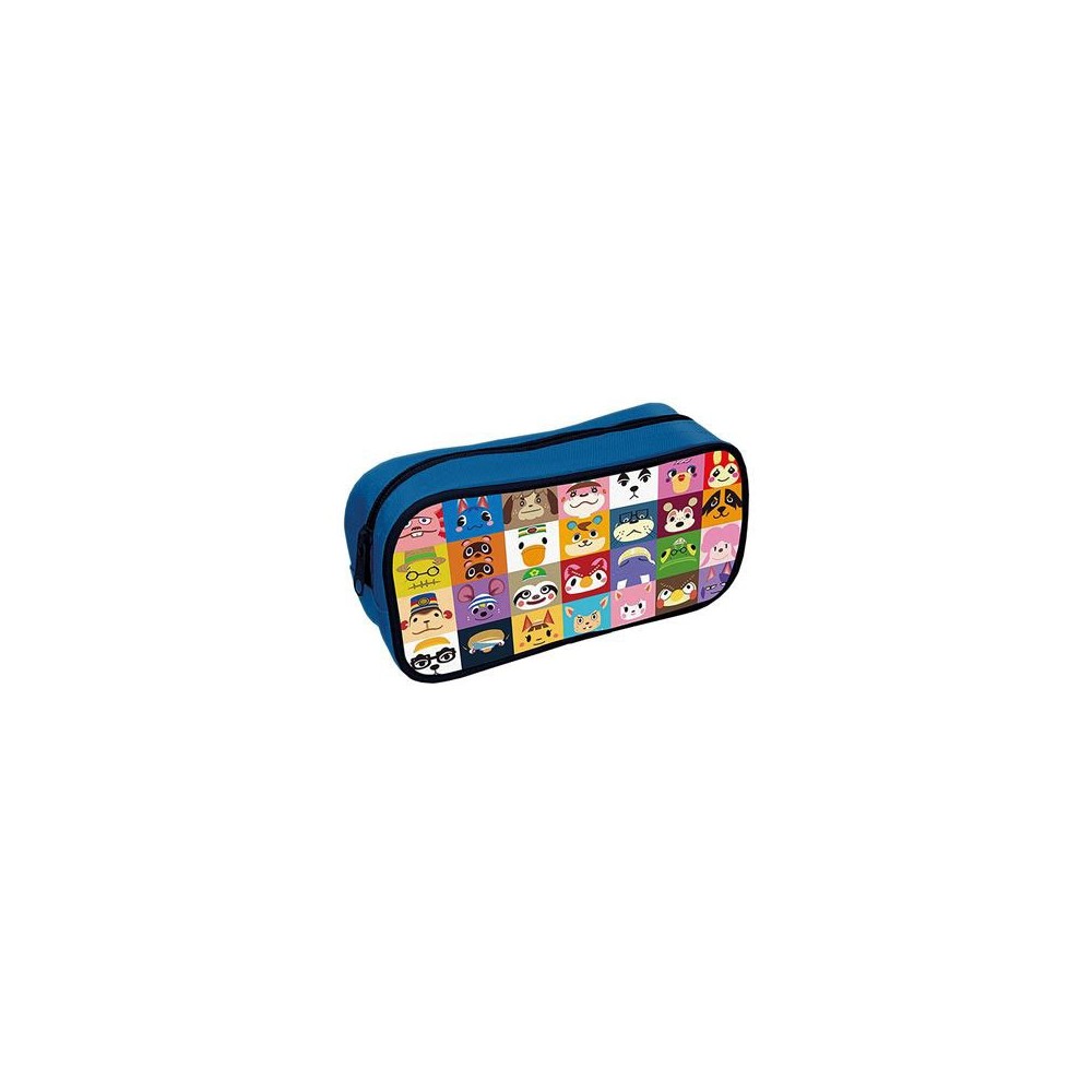 PYRAMID INTERNATIONAL ANIMAL CROSSING VILLAGER SQUARES PENCIL CASE