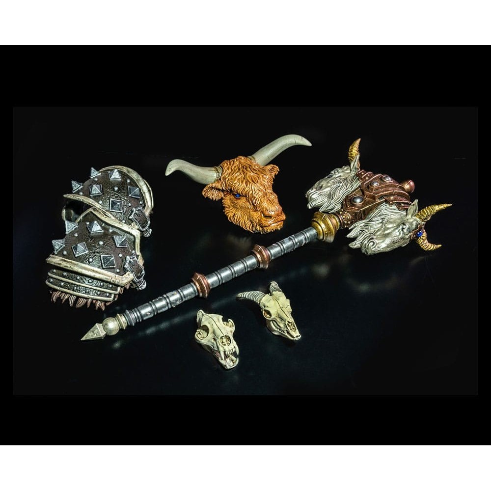 MYTHIC LEGIONS RISING SONS REGARIONN OGRE SCALE ACTION FIGURE FOUR HORSEMEN TOYS