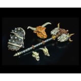 MYTHIC LEGIONS RISING SONS REGARIONN OGRE SCALE ACTION FIGURE FOUR HORSEMEN TOYS