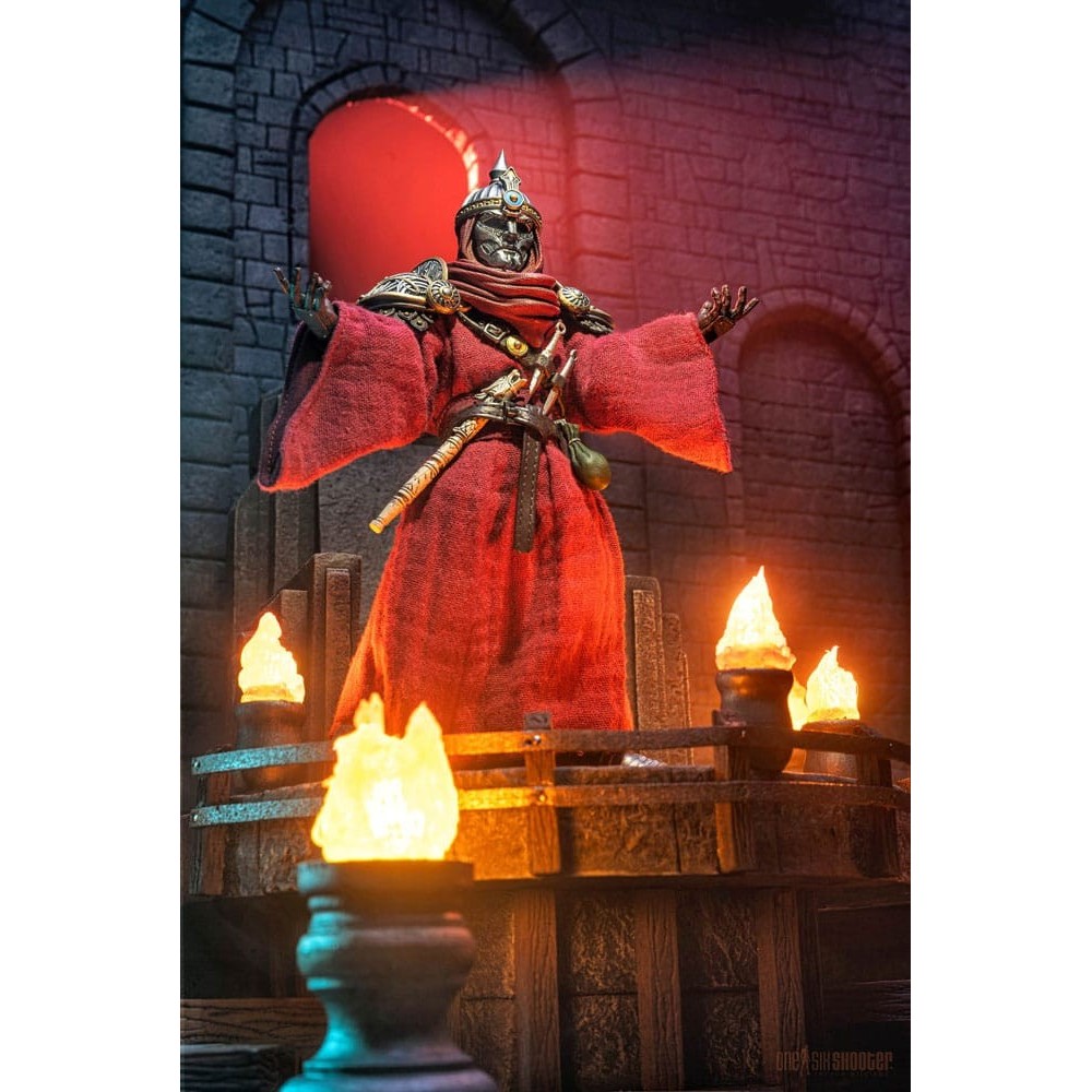 MYTHIC LEGIONS RISING SONS SKAPULAR THE CRYPTBREAKER ACTION FIGURE FOUR HORSEMEN TOYS