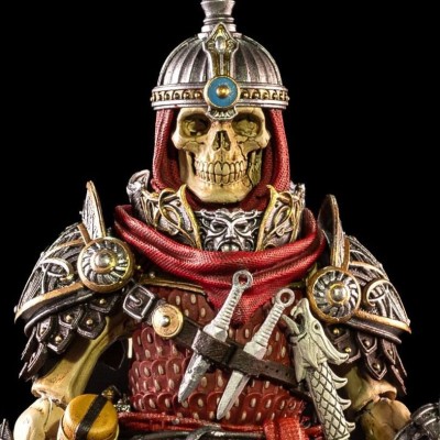 FOUR HORSEMEN TOYS MYTHIC LEGIONS SKAPULAR THE CRYPTBREAKER ACTION FIGURE