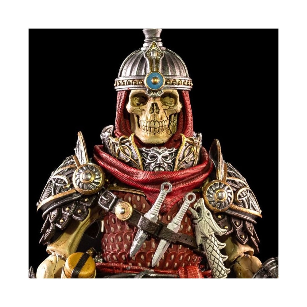 FOUR HORSEMEN TOYS MYTHIC LEGIONS SKAPULAR THE CRYPTBREAKER ACTION FIGURE