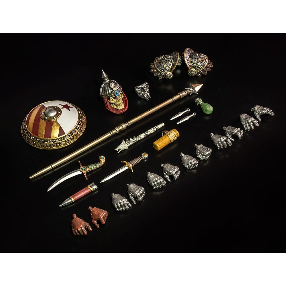 MYTHIC LEGIONS RISING SONS SKAPULAR THE CRYPTBREAKER ACTION FIGURE FOUR HORSEMEN TOYS