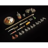 FOUR HORSEMEN TOYS MYTHIC LEGIONS SKAPULAR THE CRYPTBREAKER ACTION FIGURE