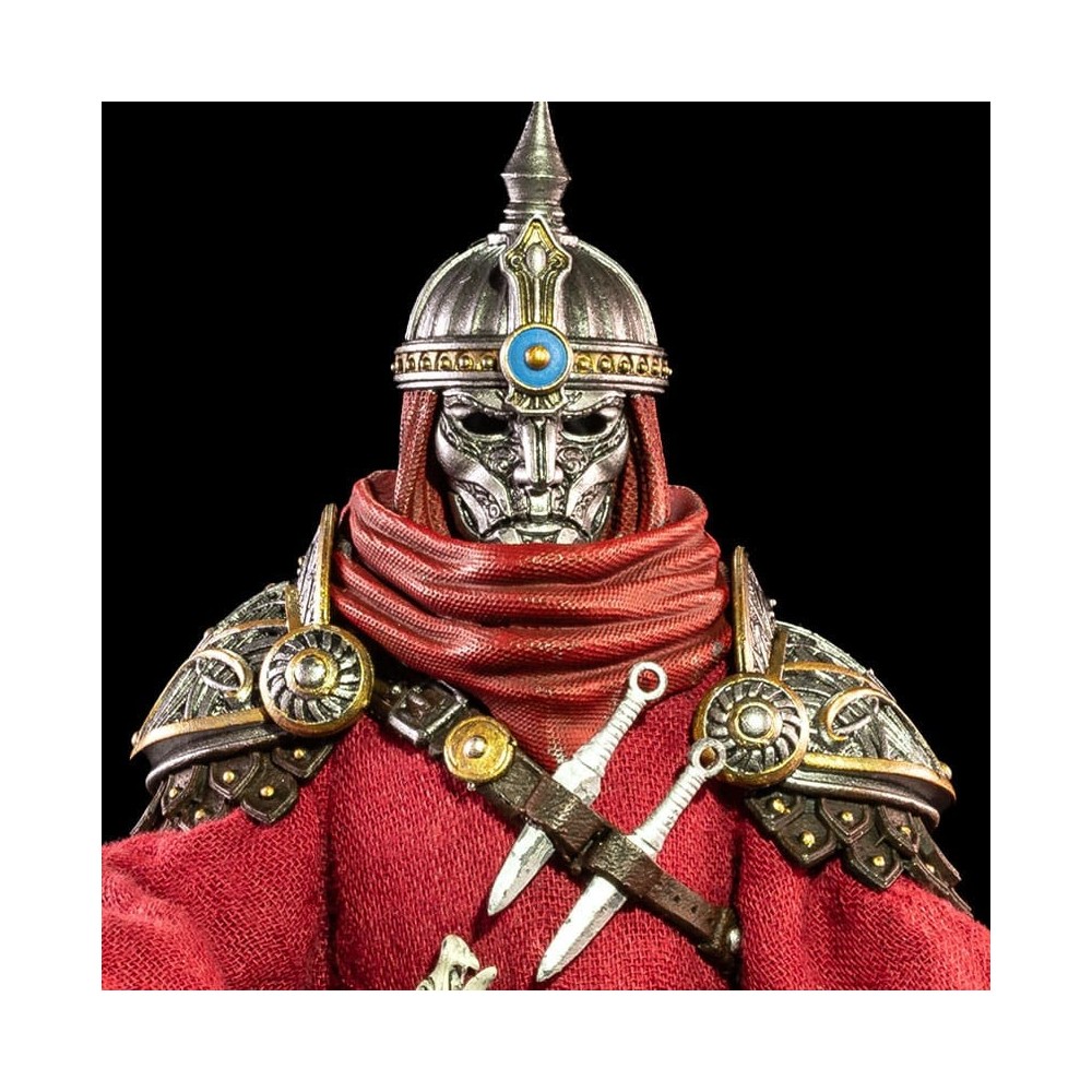 FOUR HORSEMEN TOYS MYTHIC LEGIONS SKAPULAR THE CRYPTBREAKER ACTION FIGURE