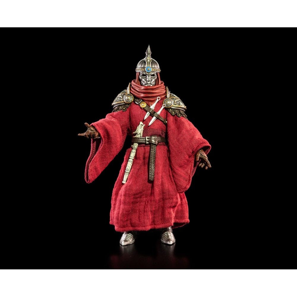 FOUR HORSEMEN TOYS MYTHIC LEGIONS SKAPULAR THE CRYPTBREAKER ACTION FIGURE