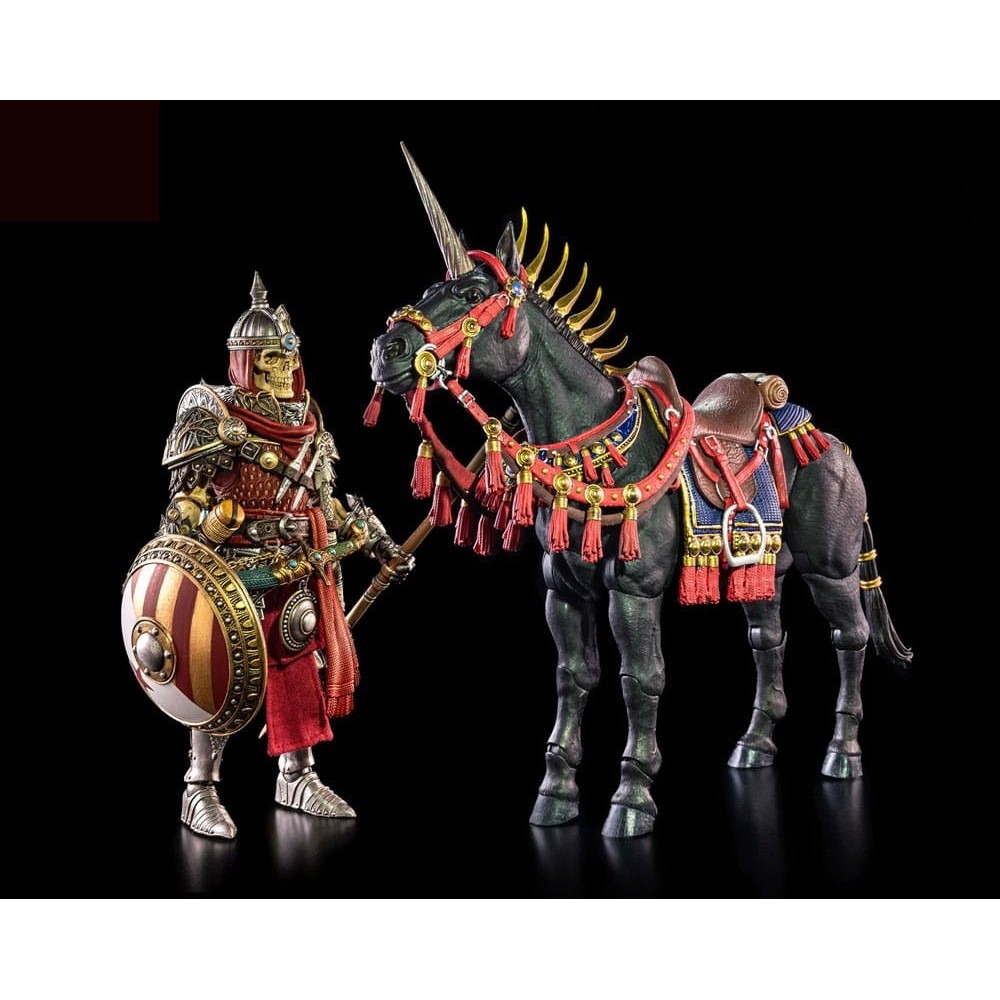 MYTHIC LEGIONS RISING SONS UUMBRA UNICORN STEED ACTION FIGURE FOUR HORSEMEN TOYS