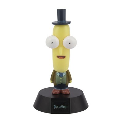 PALADONE PRODUCTS RICK AND MORTY MR POOPYBUTTHOLE 3D ICON LIGHT FIGURE