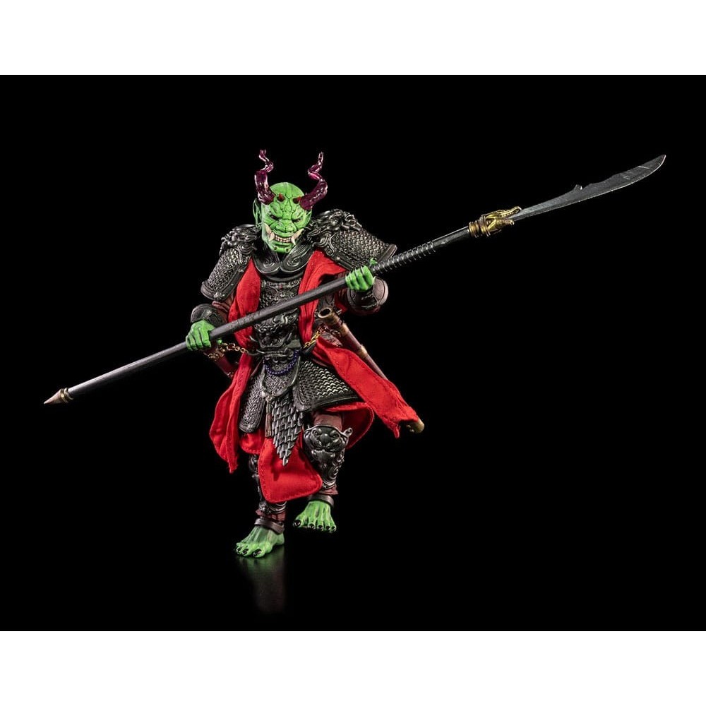 MYTHIC LEGIONS RISING SONS YOSHANI KARI ACTION FIGURE FOUR HORSEMEN TOYS