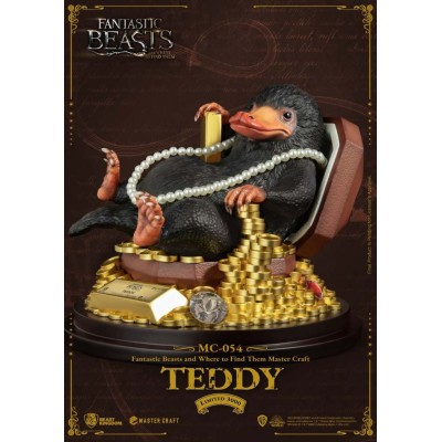 HARRY POTTER FANTASTIC BEASTS TEDDY MASTER CRAFT STATUA FIGURE BEAST KINGDOM