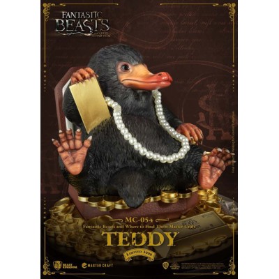 HARRY POTTER FANTASTIC BEASTS TEDDY MASTER CRAFT STATUA FIGURE BEAST KINGDOM