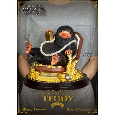 BEAST KINGDOM HARRY POTTER FANTASTIC BEASTS TEDDY FIGURE MASTER CRAFT STATUE