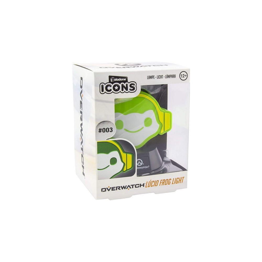 OVERWATCH LUCIO FROG LIGHT ICONS LAMPADA PALADONE PRODUCTS