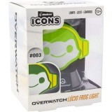 OVERWATCH LUCIO FROG LIGHT ICONS LAMPADA PALADONE PRODUCTS