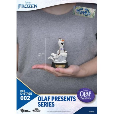 FROZEN MINI D-STAGE OLAF PRESENTS BOX SET STATUE FIGURE BEAST KINGDOM