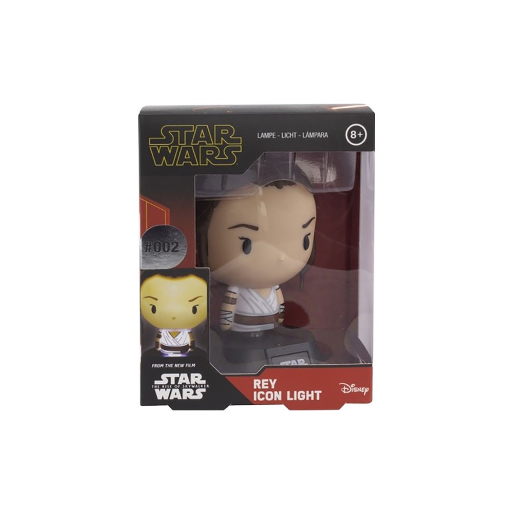 STAR WARS REY LIGHT ICONS LAMPADA PALADONE PRODUCTS