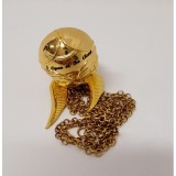 CARAT HARRY POTTER GOLDEN SNITCH WATCH NECKLACE