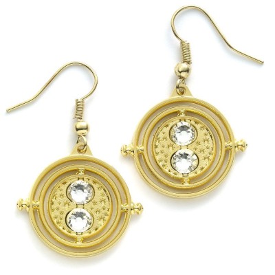CARAT HARRY POTTER TIME TURNER EARRINGS