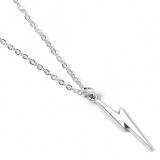 CARAT HARRY POTTER LIGHTNING SILVER PLATED NECKLACE