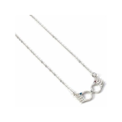 HARRY POTTER OCCHIALI LUNA LOVEGOOD COLLANA CARAT
