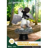 D-STAGE HARRY POTTER HARRY & BUCKBEAK STATUA FIGURE DIORAMA BEAST KINGDOM