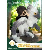 D-STAGE HARRY POTTER HARRY & BUCKBEAK STATUA FIGURE DIORAMA BEAST KINGDOM