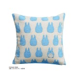 STUDIO GHIBLI MY NEIGHBOR TOTORO SILHOUETTE BLUE NAP CUSHION