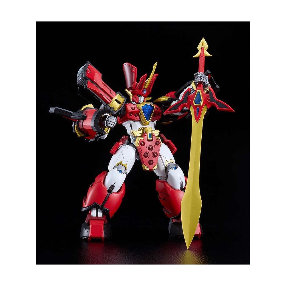 GOOD SMILE COMPANY MADO KING GRANZORT KING STYLE MODEROID ACTION FIGURE MODEL KIT