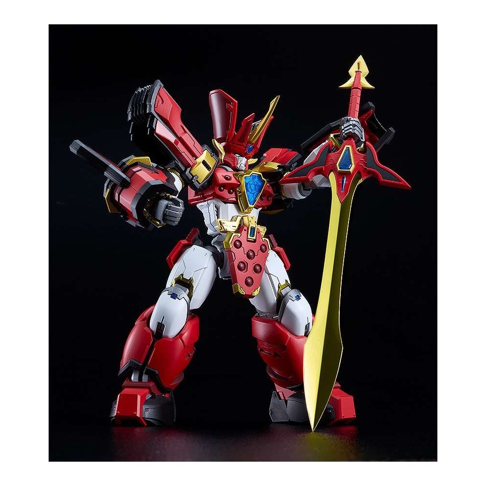 GOOD SMILE COMPANY MADO KING GRANZORT KING STYLE GOLD MODEROID ACTION FIGURE MODEL KIT