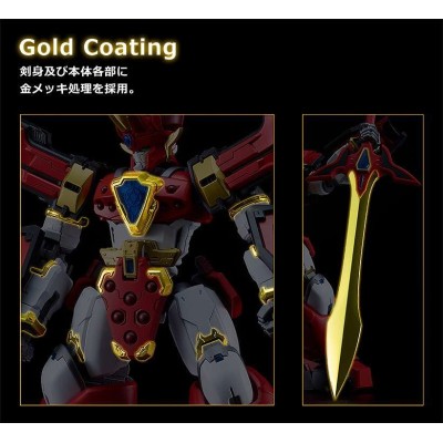 GOOD SMILE COMPANY MADO KING GRANZORT KING STYLE GOLD MODEROID ACTION FIGURE MODEL KIT