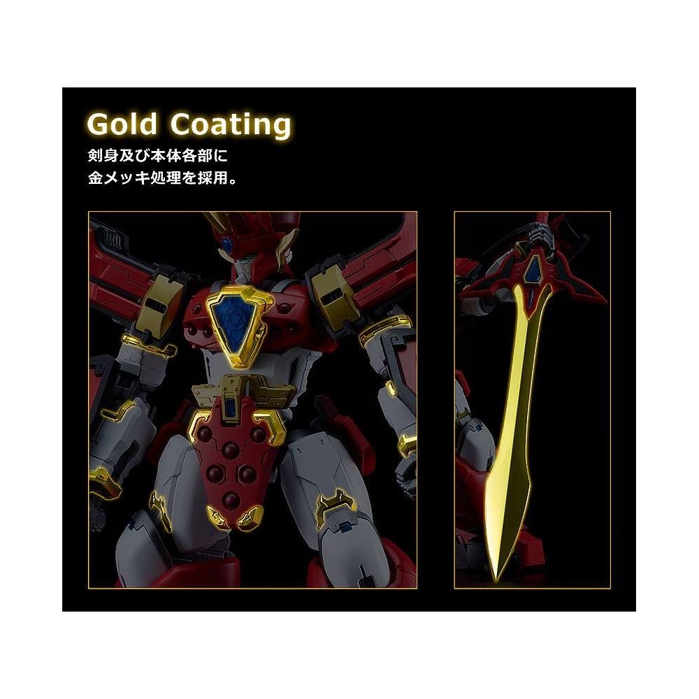 MADO KING GRANZORT KING STYLE GOLD MODEROID MODEL KIT GOOD SMILE COMPANY