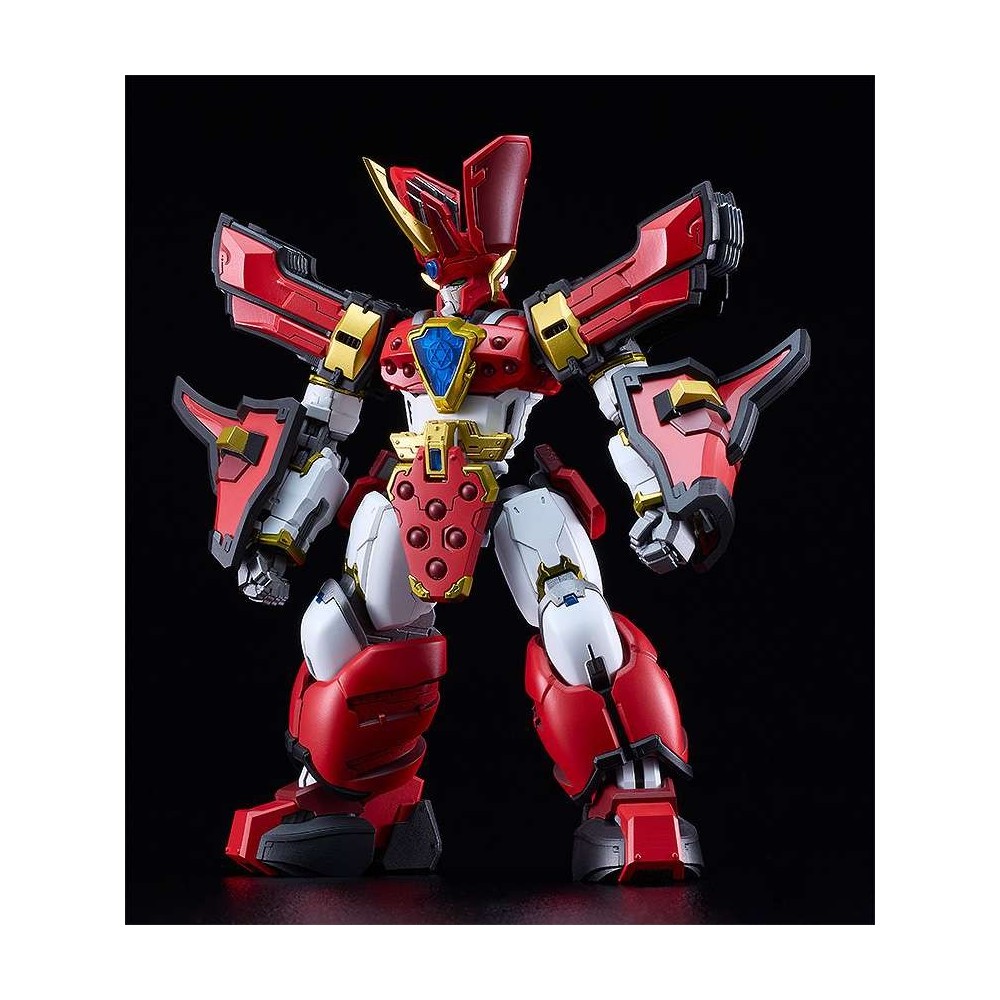 GOOD SMILE COMPANY MADO KING GRANZORT KING STYLE GOLD MODEROID ACTION FIGURE MODEL KIT