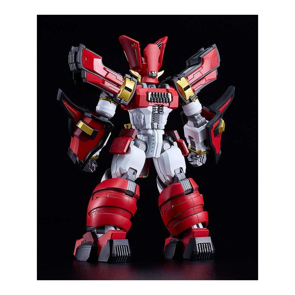 GOOD SMILE COMPANY MADO KING GRANZORT KING STYLE GOLD MODEROID ACTION FIGURE MODEL KIT