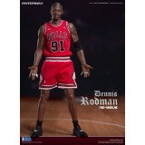 NBA COLLECTION REAL MASTERPIECE DENNIS RODMAN LIMITED RETRO EDITION ACTION FIGURE ENTERBAY