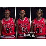 ENTERBAY NBA COLLECTION REAL MASTERPIECE DENNIS RODMAN LIMITED RETRO ED. 33CM ACTION FIGURE