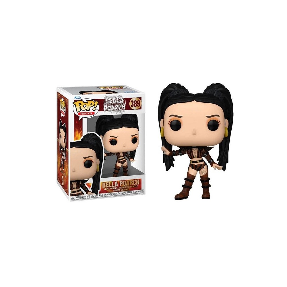 FUNKO POP! BELLA POARCH BOBBLE HEAD ACTION FIGURE FUNKO