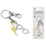 CARAT HARRY POTTER GLASSES AND LIGHTNING KEYRING