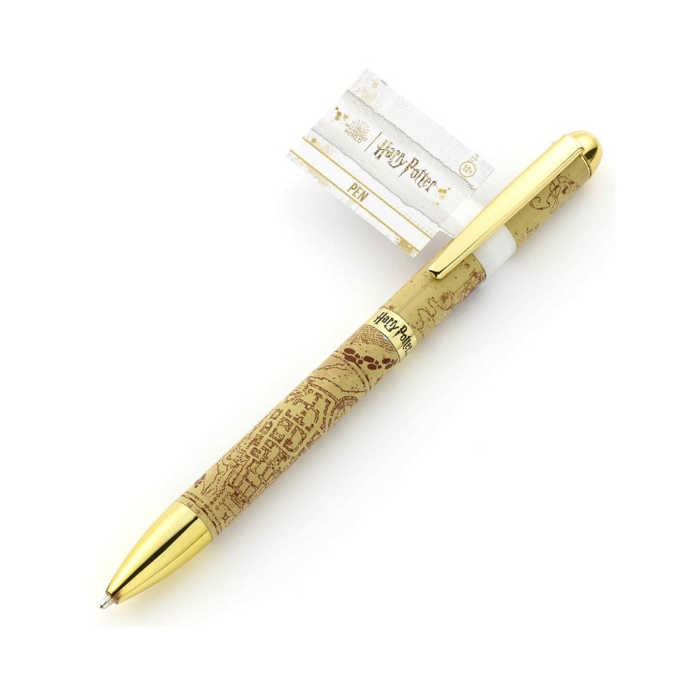 CARAT HARRY POTTER THE MARAUDER'S MAP PEN