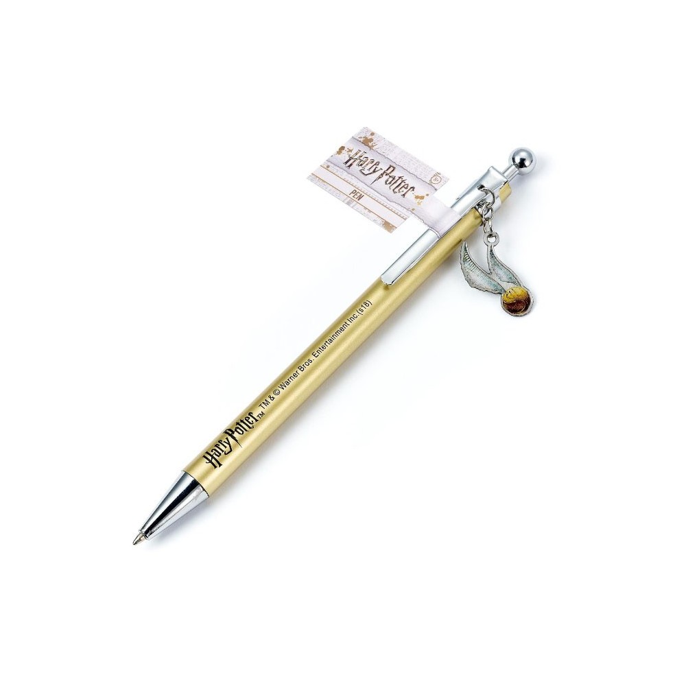 CARAT HARRY POTTER GOLDEN SNITCH PEN