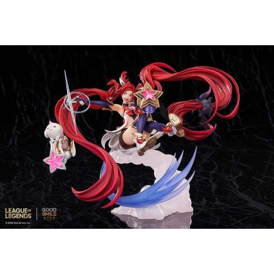 LEAGUE OF LEGENDS STAR GUARDIAN JINX STATUA FIGURE GOOD SMILE COMPANY