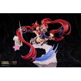 LEAGUE OF LEGENDS STAR GUARDIAN JINX STATUA FIGURE GOOD SMILE COMPANY