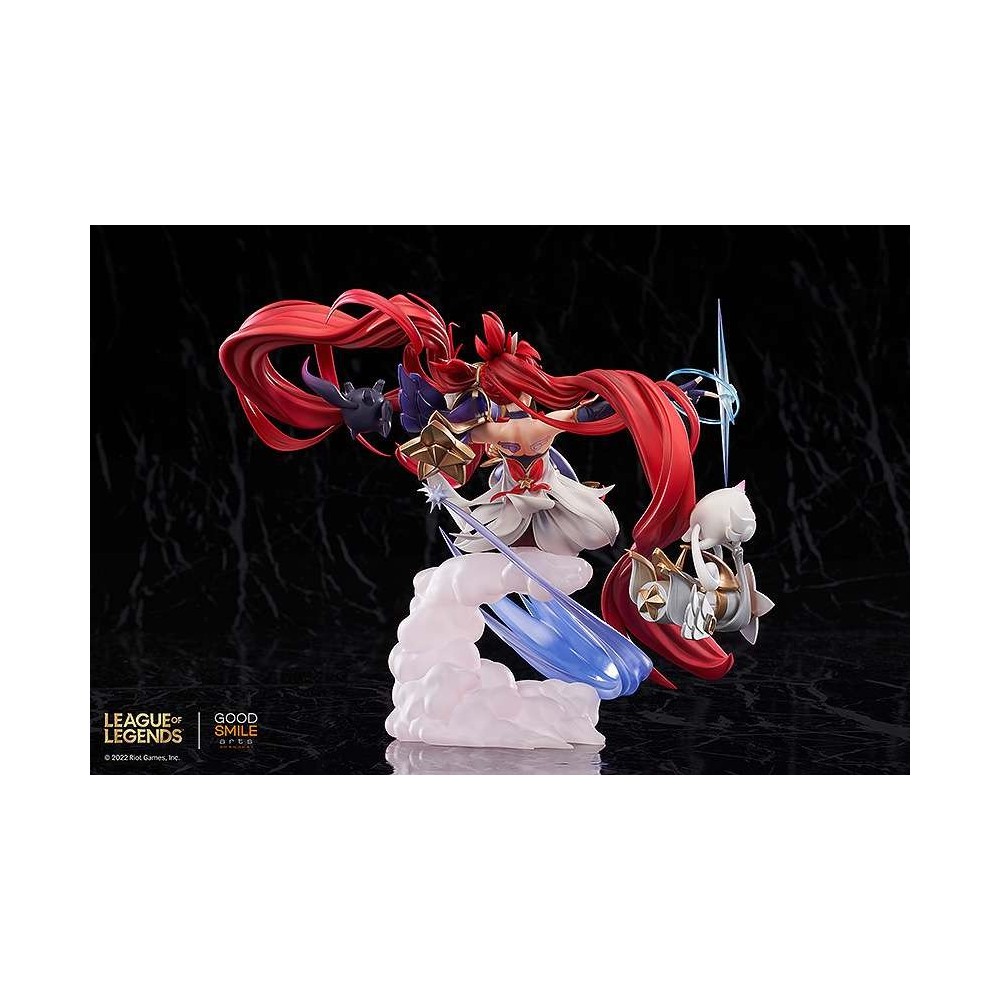 LEAGUE OF LEGENDS STAR GUARDIAN JINX STATUA FIGURE GOOD SMILE COMPANY