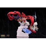 LEAGUE OF LEGENDS STAR GUARDIAN JINX STATUA FIGURE GOOD SMILE COMPANY