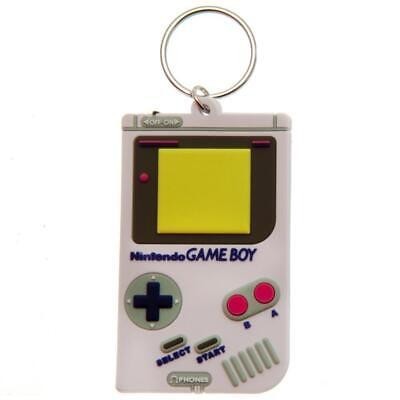 NINTENDO GAME BOY PORTACHIAVI IN GOMMA PYRAMID INTERNATIONAL