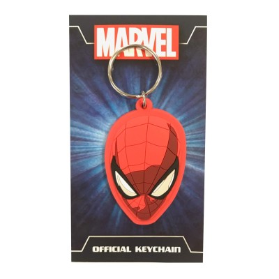 MARVEL SPIDER-MAN PORTACHIAVI IN GOMMA PYRAMID INTERNATIONAL