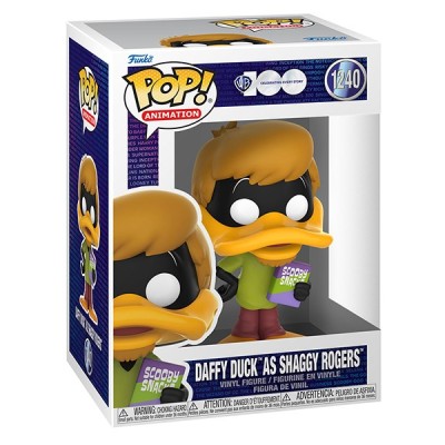 FUNKO FUNKO POP! WARNER BROS 100TH DAFFY DUCK AS SHAGGY ROGERS FIGURE